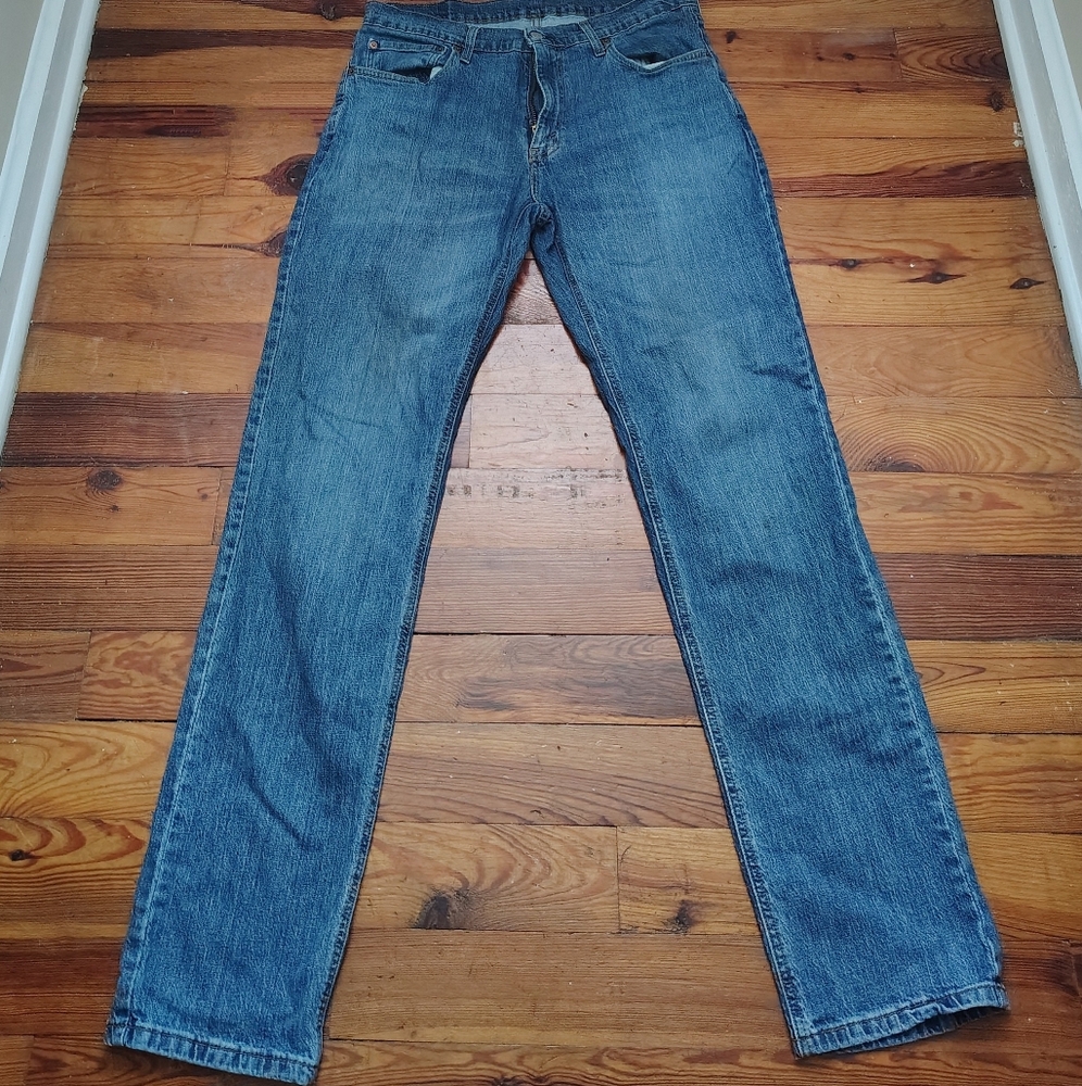LEVIS Classic Blue Denim Men's s Jeans